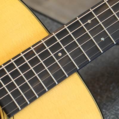 Mint! 2022 Martin D-18 Dreadnought Acoustic Guitar Natural + OHSC image 8