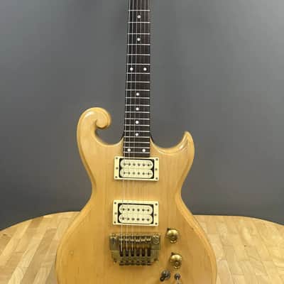 Ephiphone 1977 Scroll natural Guitar image 2
