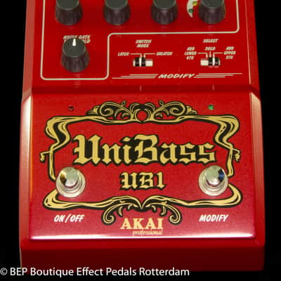 Akai UB-1 UniBass s/n 70045-02016 Harmonized Bass Distortion image 4