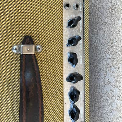 Tillyer 59 Bassman Handwired Clone - Tweed image 7