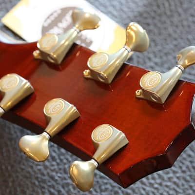 Unplayed! 2020 Taylor Custom Grand Auditorium Sinker Redwood Quilted Maple NAMM + OHSC image 19