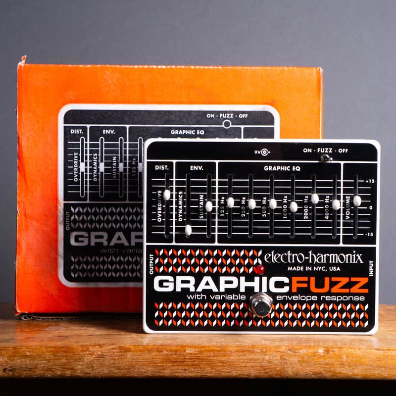 Electro-Harmonix Graphic Fuzz