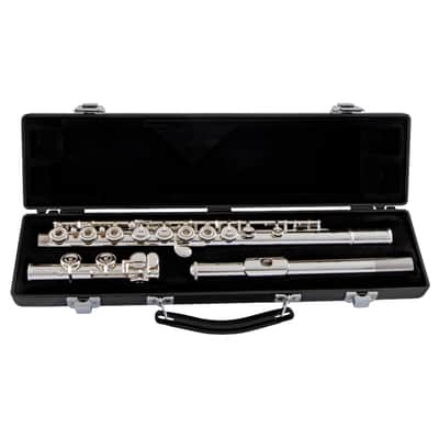 Selmer SFL301RI Concert Open Hole C Flute, C foot, Inline G image 3