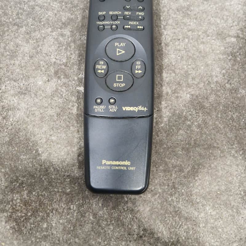 2010s Panasonic Remote Control Video Plus – Advanced Universal…