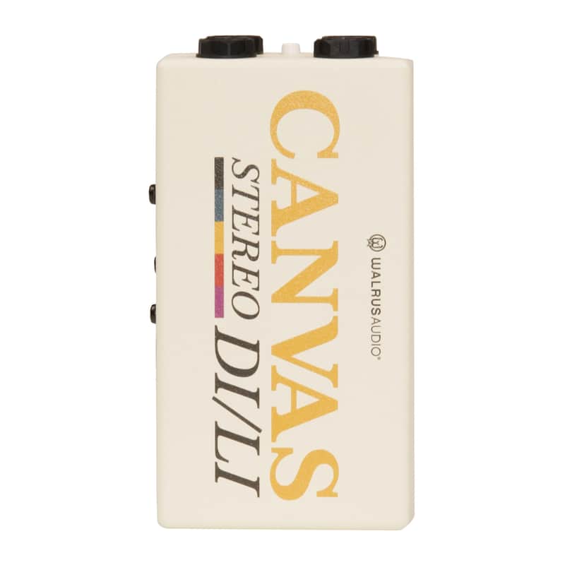 Walrus Audio Canvas Stereo Dual Line Isolator Direct Box | Reverb