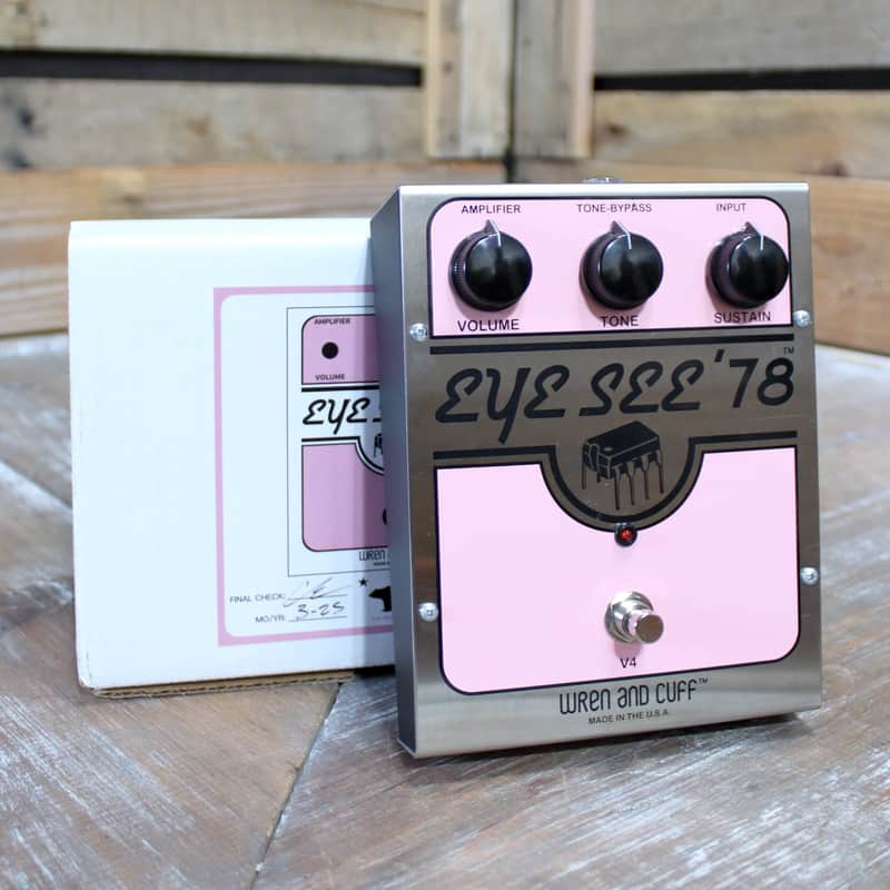 Wren and Cuff Eye See '78