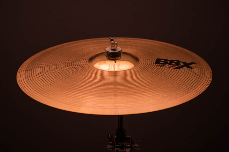 Sabian 18" B8X Medium Crash image 1