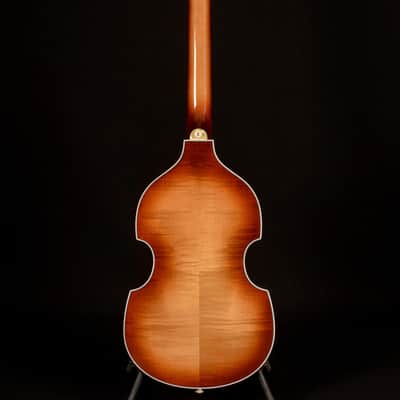 Hofner H500/1-63-AR-0 Artist Series Violin Bass 2025 Sunburst image 5