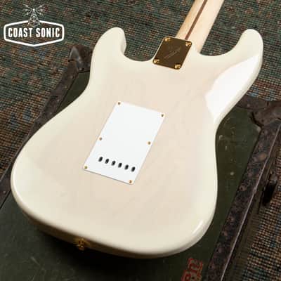 2024 Fender Richie Kotzen Stratocaster, made in Japan, Transparent White Burst image 10