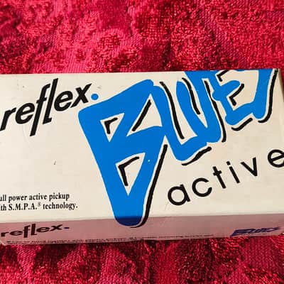 NOS Vintage Reflex Blues Active P-Bass System – Unused in Box imagen 5