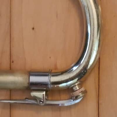 Holton T-602 USA Original Trumpet Tuning Slide Assembly ONLY image 8