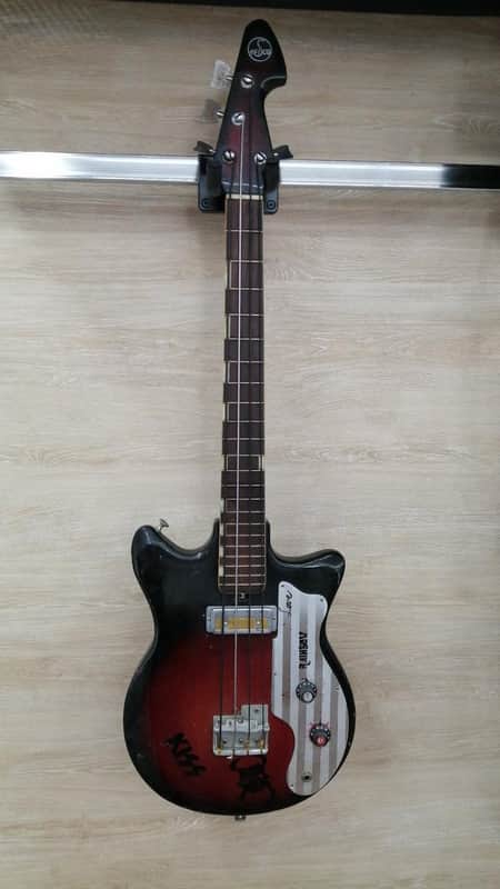 Teisco BS-101 Short Scale Electric Bass Junk Item | Reverb