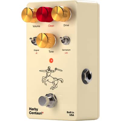 Harby Pedals Centauri Modified Overdrive / Boost / Buffer Guitar Pedal image 2