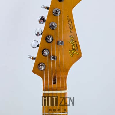 2002 Fender Standard Stratocaster (MIM) – Rare Agave Blue – Professional Shop Overhaul & Authentic Mojo image 5