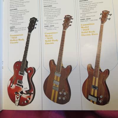 Lot of 2 vintage Gretsch catalog 1964 and 1978 amplifier nashville country gentleman white falcon viking archtop fury image 6