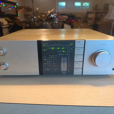 Vintage Pioneer A-8 Stereo Non Switching Amplifier Gold Champagne Fresh Service! image 2