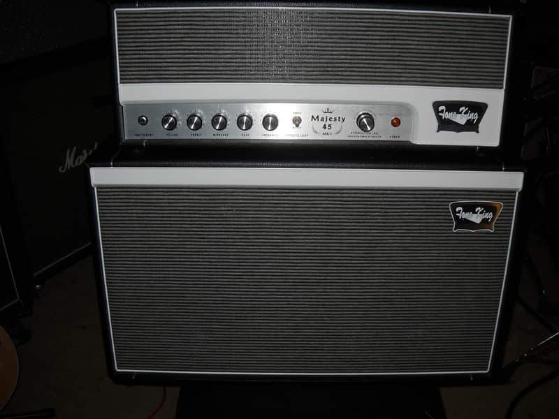 Tone King Majesty 45 Head and 2X12 "Super Rare original version of what became the Royalist" image 1
