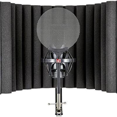 sE Electronics X1 S Studio Bundle - Vocal Recording Package with Reflection Filter