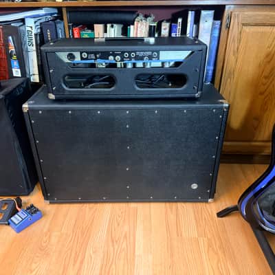 Fender Bandmaster with factory matched cabinet image 4