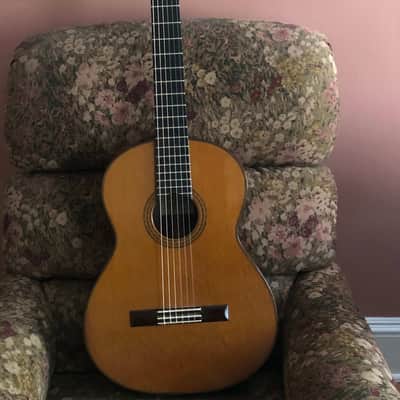 1980 Manuel Velazquez Classical Guitar 1980 Cedar image 1