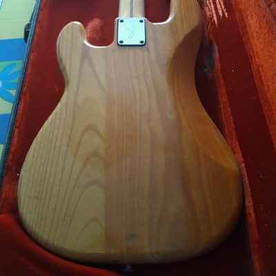 Fender Precision 1975 - Natural image 3