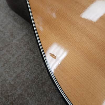 1990s Sigma DM-4 Dreadnought w/ Gig Bag image 15