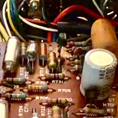 ✨ Marantz 2230 Vintage Receiver — Serviced • Partial Recap • Warm-White LED • New Vellum • Wood-Grain Metal Cover image 18