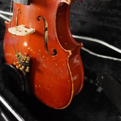 Karl Knilling 4/4 Violin - Handmade in Germany w/ Hard Case & Bow image 9