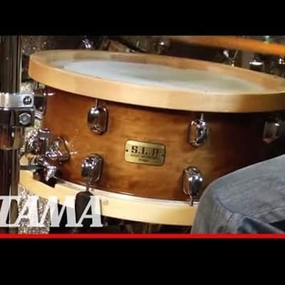 Tama S.L.P. Studio Maple 6.5x14" Snare Drum with Wood Hoops image 2