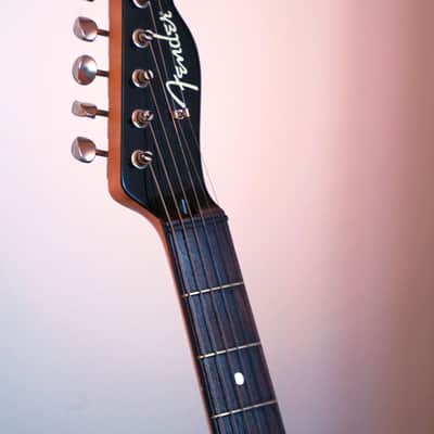 Fender ATL Aerodyne Telecaster 2002 - 2004 - Black image 7