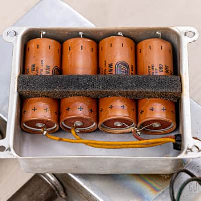 1959 Fender Tweed Twin 5F8-A High Power Vintage 2x12 Tube Amp, 100% Original Circuit, Jensen P12N image 21