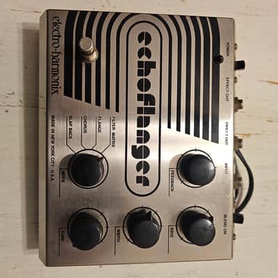 Electro Harmonix Echo Flanger EchoFlanger Chorus Echo image 2