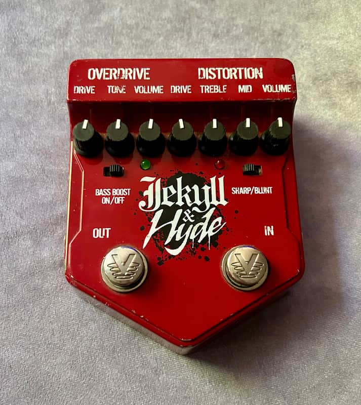 Visual Sound Jekyll & Hyde Overdrive & Distortion V2 image 1