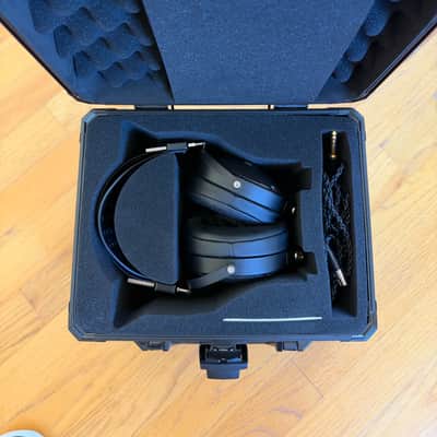 Audeze LCD XC (carbon fiber ) Closed Back Planar Magnetic Headphones- Sale By Auth.DLR 2021 Black / image 3
