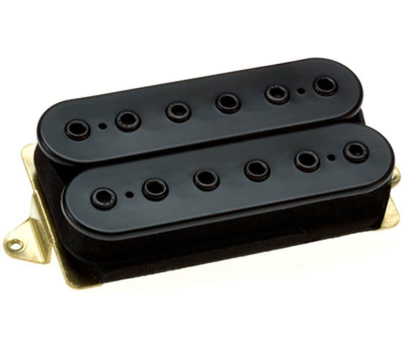 DiMarzio DP151 PAF Pro Humbucker F-Spaced pickup - black image 1