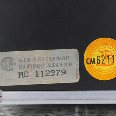 McIntosh C34V A/V Control Center Stereo Preamplifier in Good Condition image 8