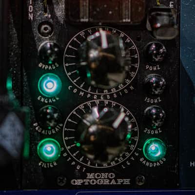 Shadow Hills Mono Optograph 500 Series Compressor Module 2010s - Black image 2