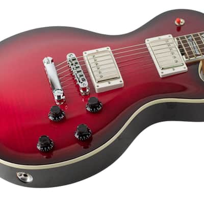 2000s RKS Les Paul Style Guitar Red Burst #NSN image 2
