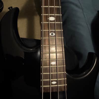 Aria Pro II SB Cliff Burton Tribute bass - Gloss Black image 5