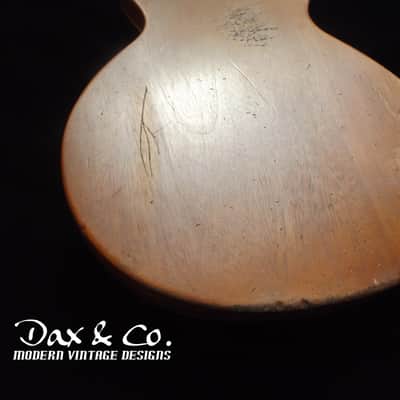 Dax&Co Custom Shop Gibson Relic Service! Add vintage Roadworn mojo and look the part! image 14