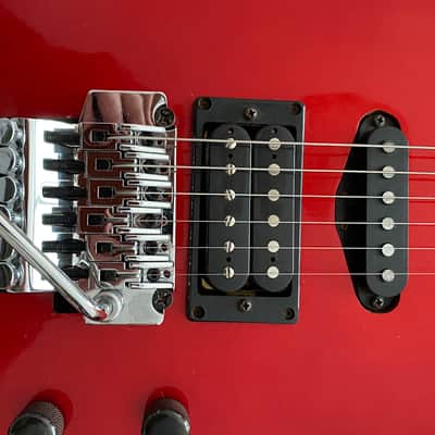 Epiphone S-600 1987 - ROUGE image 8