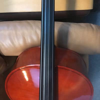 Merano MC Series Cello 4/4 Full size with Case, Bow and Strings. Sale Benefits Music Education Nonprofit! image 7