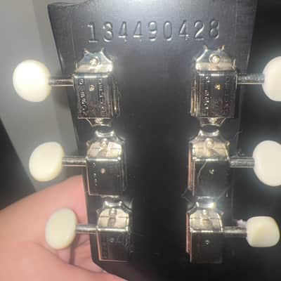 Gibson Les Paul Special Tribute P-90 2020 - 2024 - Ebony Vintage Gloss image 3