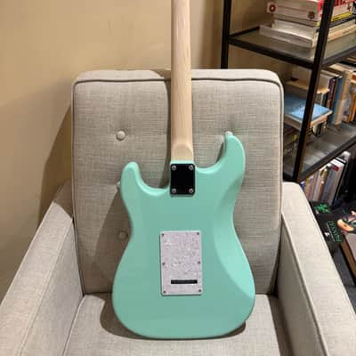 Dunaway Guitars ST-Solid 2026 - Metallic Seafoam Green image 4