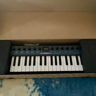 Modal Electronics COBALT5S 5-Voice Extended Virtual Analog Synthesizer 2022 - Present - Blue / Black image 1