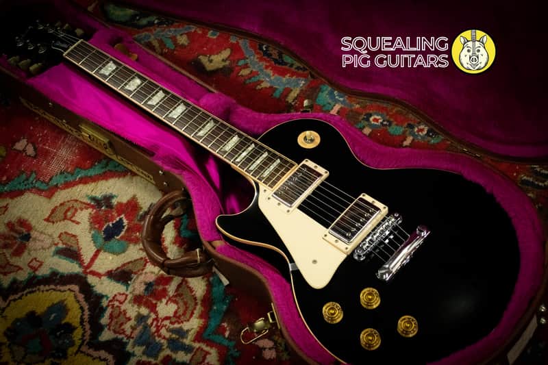 GIBSON USA Les Paul Standard *Left Handed "Ebony + Rosewood" (1994) image 1