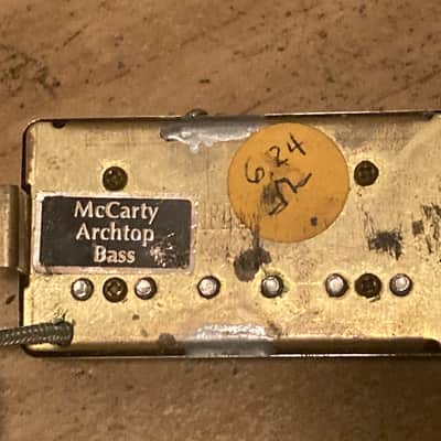 PRS Archtop pickups late-90s image 1