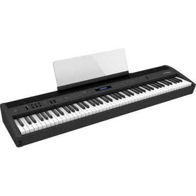Mint Roland - FP-60X-BK - Digital Piano - 88-Key w/ Hammer Action - Black image 4