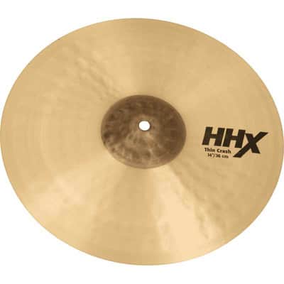 Sabian 11406XTN HHX 14" THIN CRASH image 1