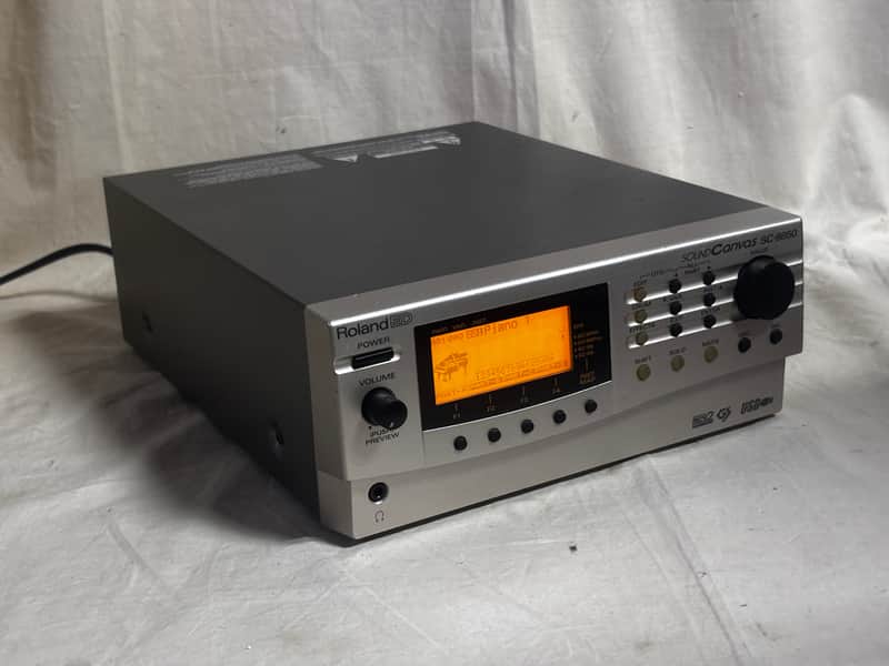 Roland SC-8850 SC8850 SOUND Canvas General MIDI sound modules | Reverb